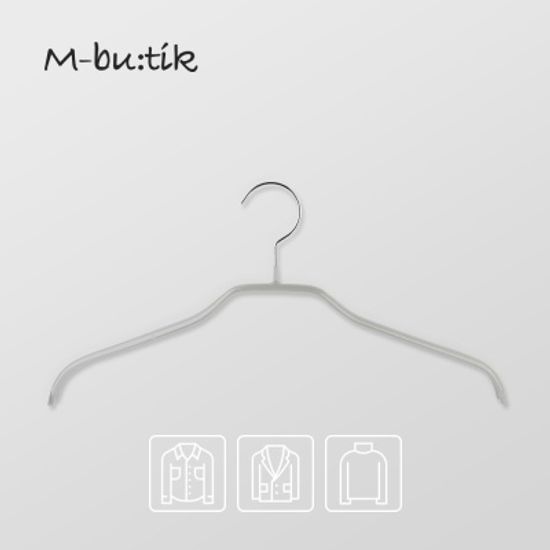 엠부띠끄 자켓용 상의 논슬립 옷걸이 M_41F 10개입