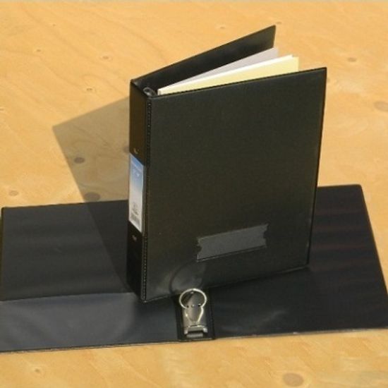 청운 리필속지 사용하는-4공 장부바인더 2개/입 B184