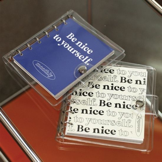 Be nice to yourself 미니 6공 먼슬리