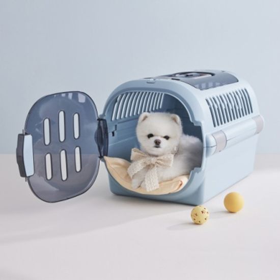 릿첼 캠핑캐리 파인 더블도어 강아지 고양이 이동장