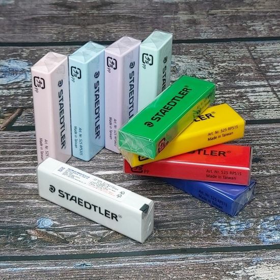 스테들러 DIY 525PS 슬라이딩 지우개-리필 24개입