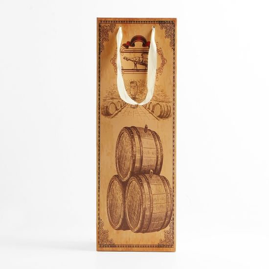 오리지널 와인 쇼핑백/와인백 와인선물용 주류가방