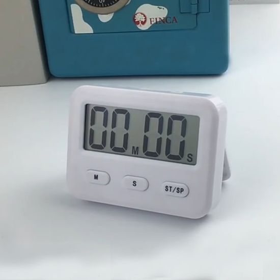 투데이 디지털 타이머 휴대용 학습 요리타이머