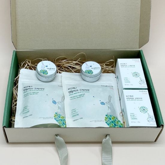 [한정초특가]비긴에코 고체치약 선물세트(선물상자)