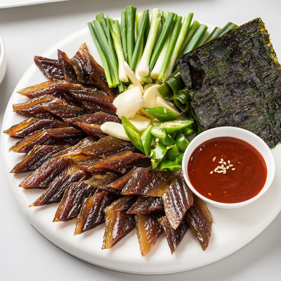 [대한민국농수산] 야채세트 완전손질 과메기 (1~2인)