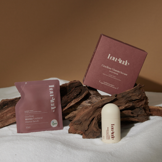 루오드 시카 로즈 비타민 주름 콜라겐 비건 롤링세럼