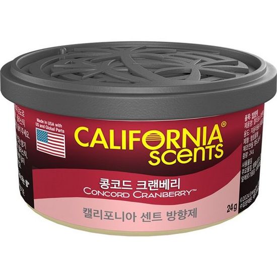 켈리포니아 센트 콩코드 크랜베리 42g(WD7A0A7)