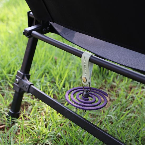 [캠핑덕] 모기향 거치대 자석 홀더