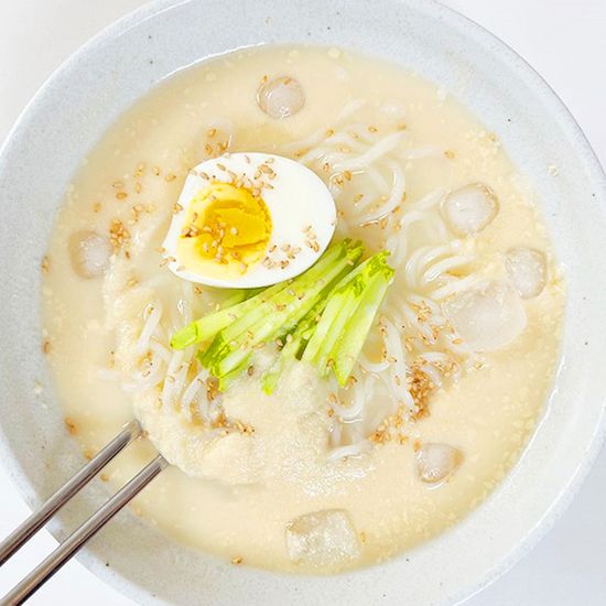 [팔도식후경]20년 진짜콩물+자가 생면 콩국수셋트 택1