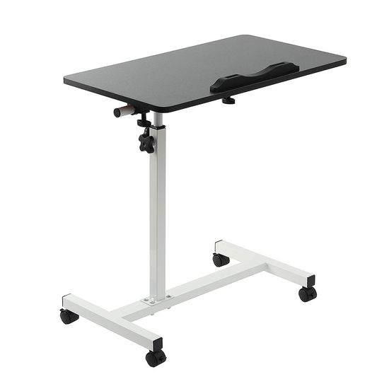 각도조절 이동식 테이블(블랙)
