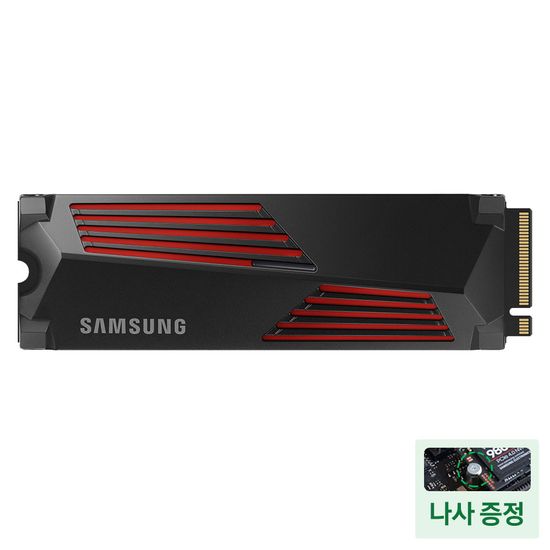 삼성전자 990 PRO 히트싱크 NVMe SSD 4TB MZ-V9P4T0CW
