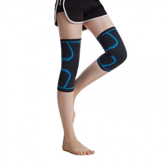 스포츠 무릎보호대 2p 슬림 압박 무릎연골 관절 런닝 