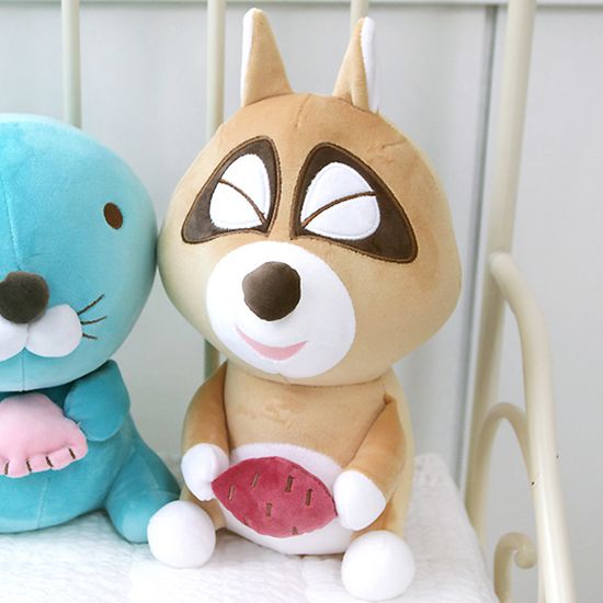 보노보노 숲 인형 25cm (너부리) 어린이선물