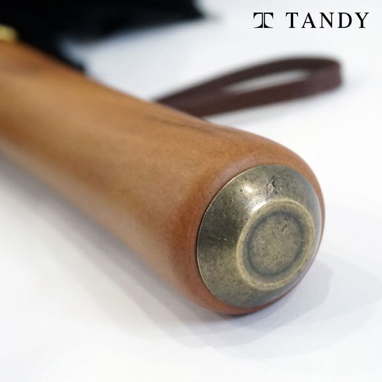 [1+1] 탠디 75 카본 자동 우드손잡이 장우산