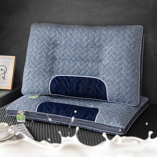 마그넷 라텍스 견인 경추 메모리폼 베개 베게 목 배게