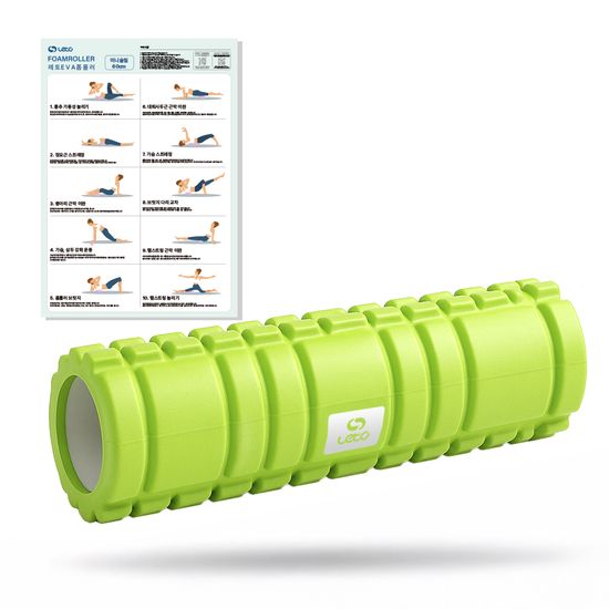 레토 EVA 돌기 폼롤러 45cm LFR-P45
