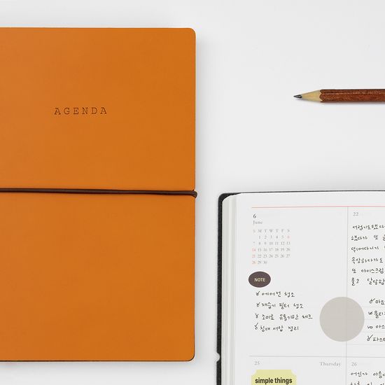 2026 아젠다 다이어리 날짜형 L
