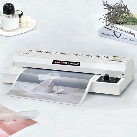 현대오피스 A3 코팅기 PL-4300plus ECO 4롤러 