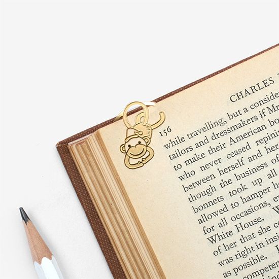 크리스마스 따뜻한 인사 북마크 카드