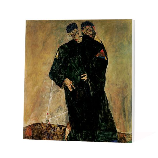 쉴레 - 은둔자들 The Heremits, 캔버스액자