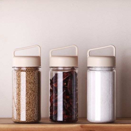 바른락 PET 핑거 양념통 350ml x 3개입