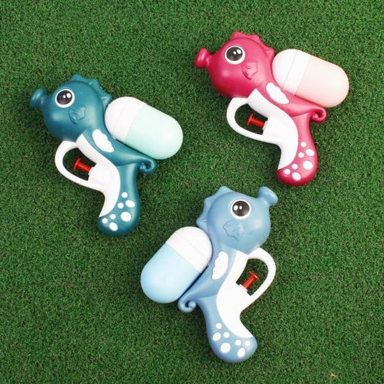 [키움하우스] 큐티워터건-해마 3종 택1 물총 물놀이