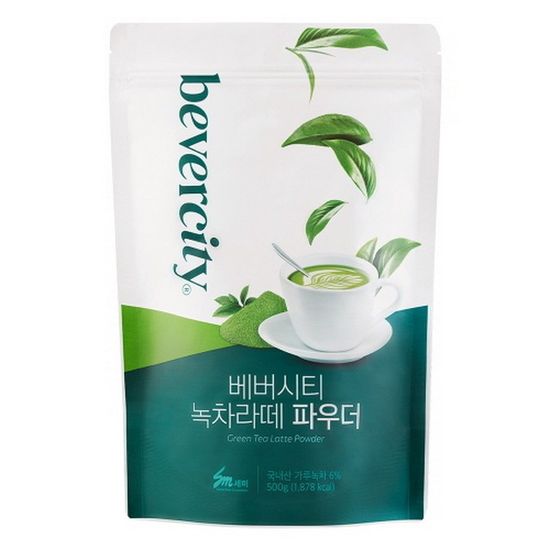 세미 베버시티 녹차라떼 500g/음료 녹차