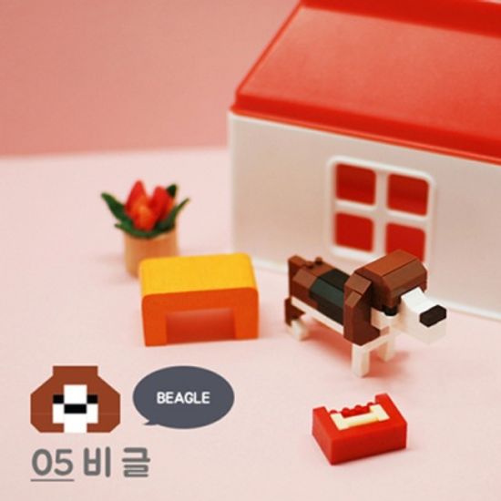 블럭 펫 시리즈 1+1