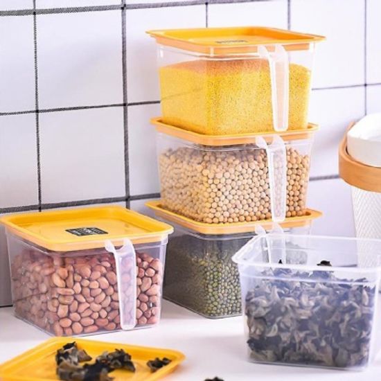 루꼬 원핸들 식재료 칸칸 보관함 2size