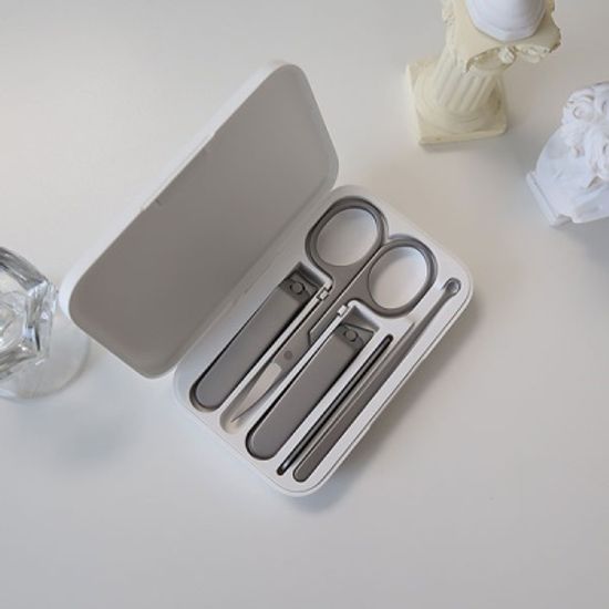 심플 휴대용 손톱깍이세트