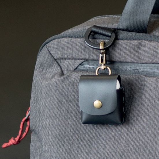 [TROIKA] EAR PHONE CASE 에어팟 가죽케이스 APC10/BK
