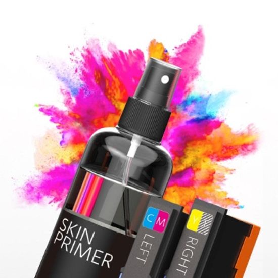 프링커 디지털 프린팅 타투 컬러잉크+프라이머 세트