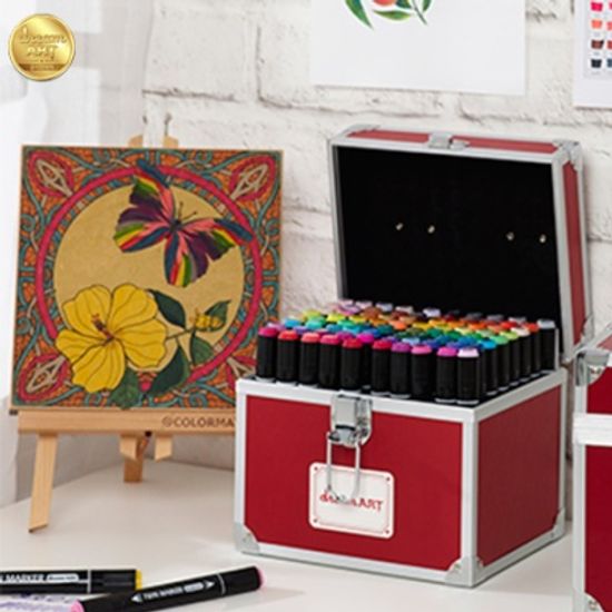 [드림아트]마카페인팅(80색)/드로잉펜 마카펜 사인펜