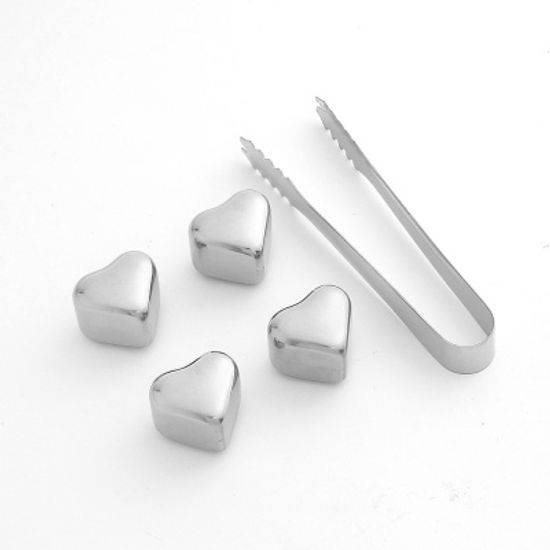 안 녹는 얼음 아이스큐브 4p(+집게) 녹지않는얼음