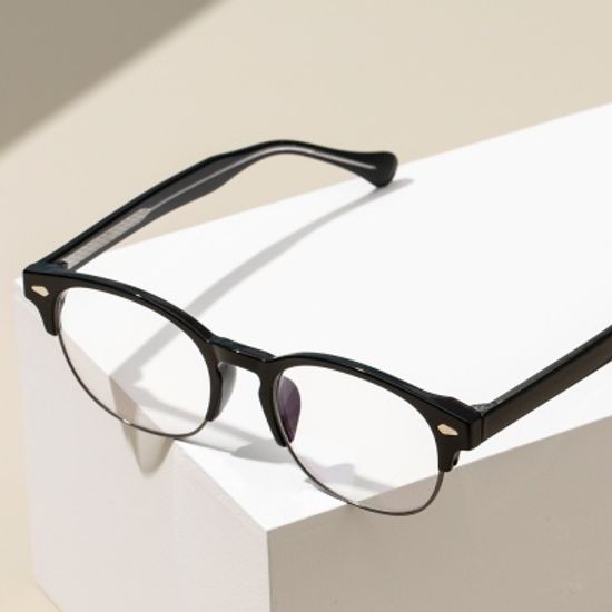 RECLOW TR B095 BLACK GLASS 안경