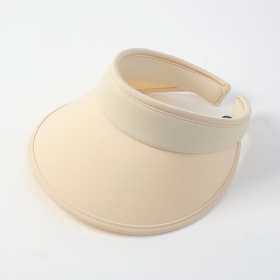 오늘 베이직 썬캡 그늘 여름 햇빛가리개 모자 크림