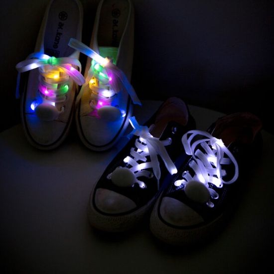  LED 운동화 신발끈