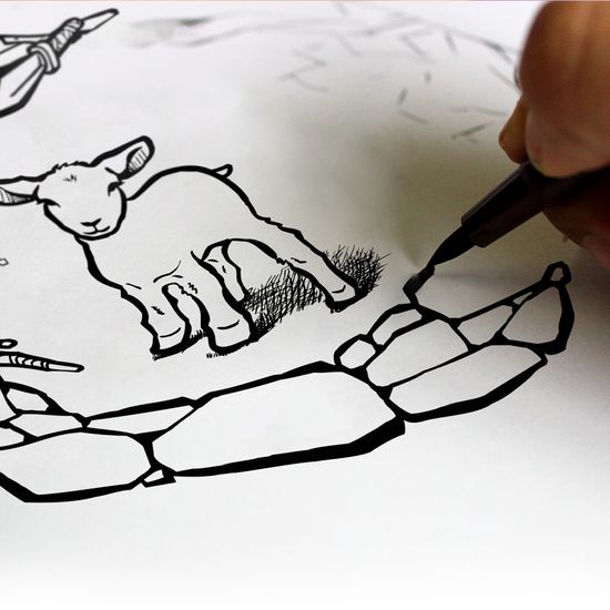 아크릴 말씀액자 Calling (아브라함)