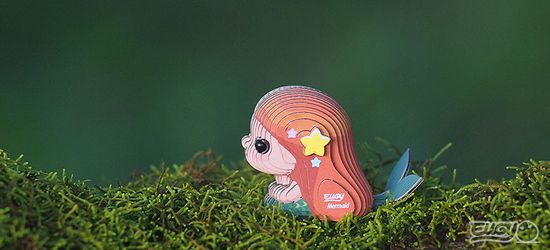 유기(Eugy) 입체퍼즐 Mermaid 인어 050