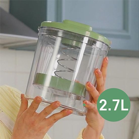 주방선생 2.7L 야채 탈수기 유청분리기 꾹짜요 짤순이