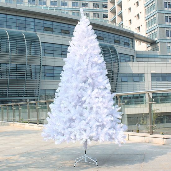 [도토로]240cm 대형 화이트 트리 교회 카페 관공서 트