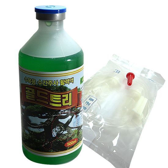 골드트리 수목용 수간주사 활력액 500ml(W138AD8)