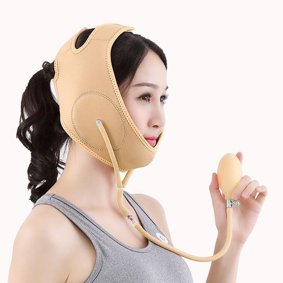 V라인 얼굴밴드 공기압박 리프팅(W3655A1)