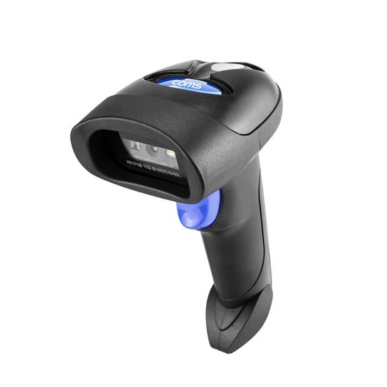 컴스 EU117 QR코드 바코드 블루투스 핸드스캐너