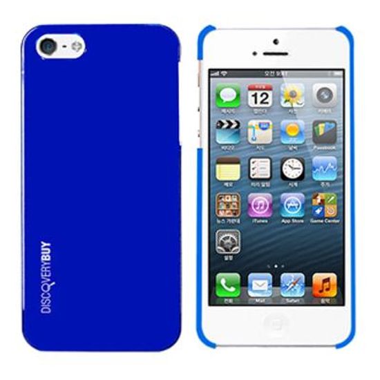 DISCOVERYBUY CRYSTAL LOVE (블루, 아이폰5S/5)