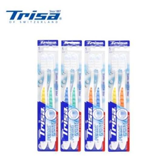 트리사 펄화이트 칫솔 2개 3852