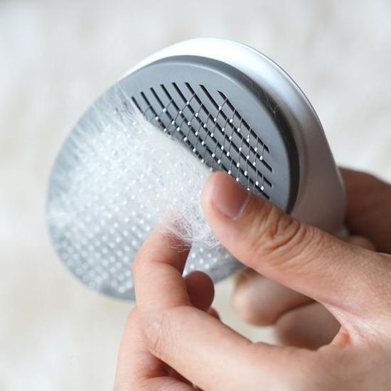 츄펫 원터치 강아지 고양이 빗 단모종 장모종 브러쉬