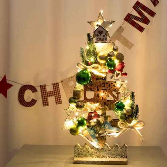 크리스마스 이젤 미니트리 LED 아기 메트로 58cm 장식