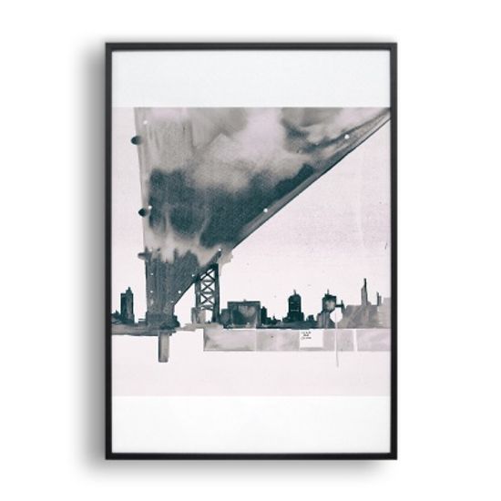 City Nostalgia / 일러스트 액자