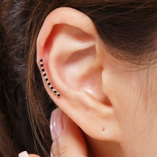 14K 셀러브리티 이어커프(1ea)